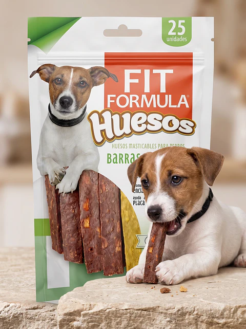 Fit formula huesos masticable para perros