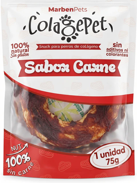 Colagepet donut de carne