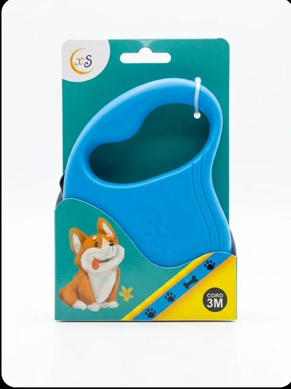 correa retráctil para perro de 3 metros 1