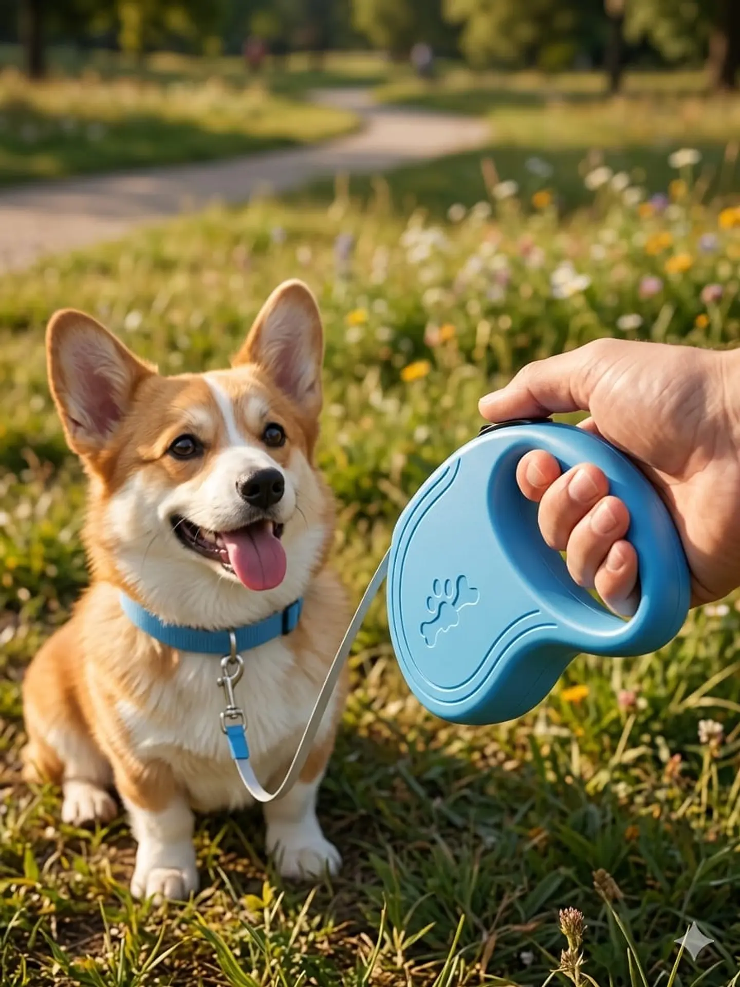 correa retráctil para perro de 3 metros 2