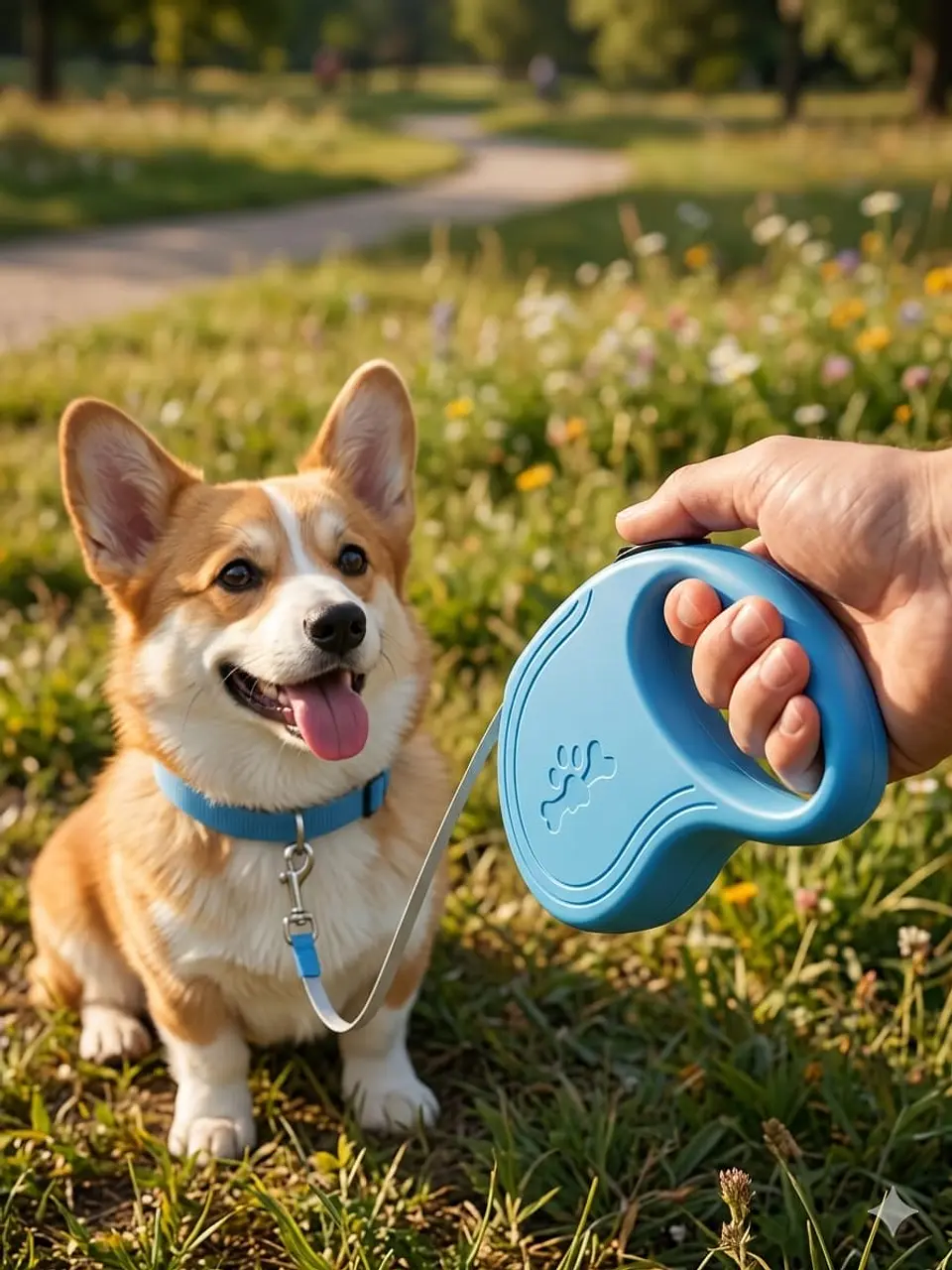 correa retráctil para perro de 3 metros 2