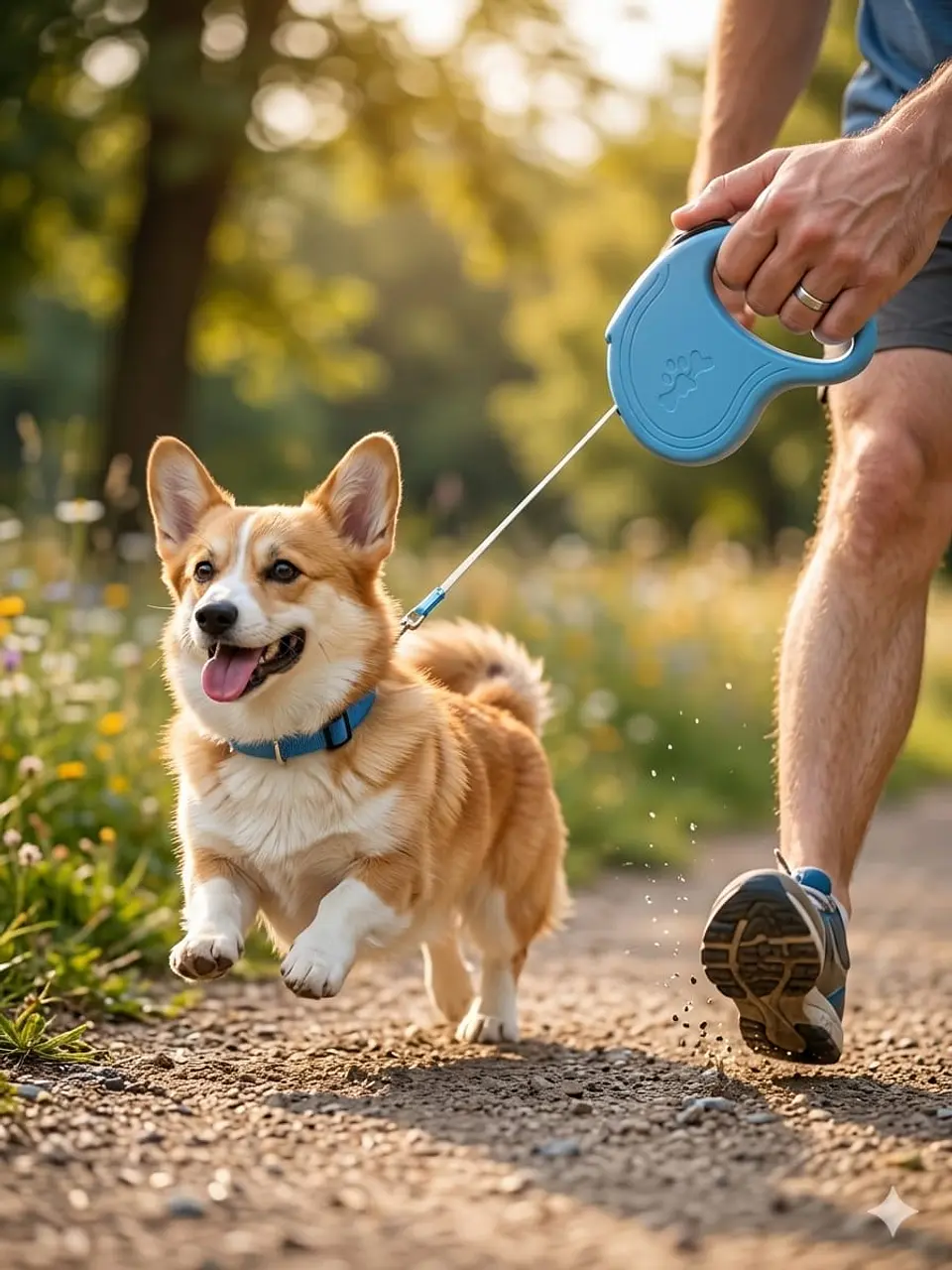 correa retráctil para perro de 3 metros 3