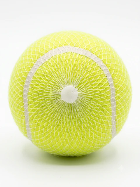 Pelota de tennis para perro, juguete