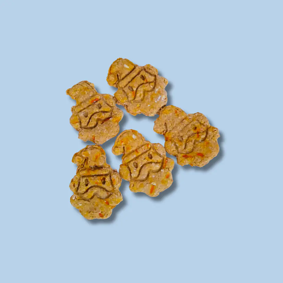 Galletas desgaste Dental 1