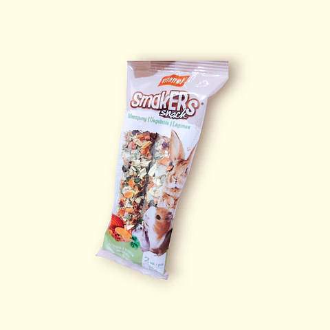 Smakers snack vegetales