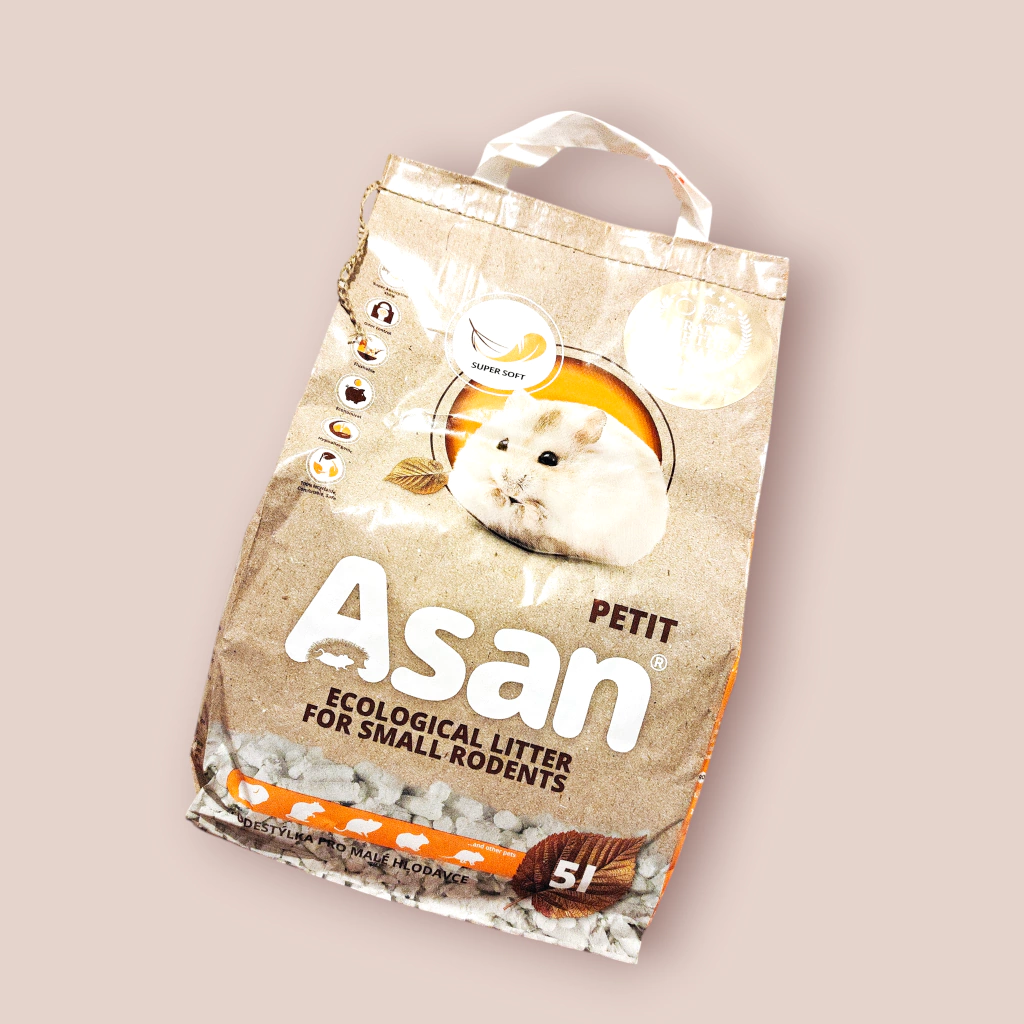 Asan Pet 5Lts Sustrato de papel ecologico