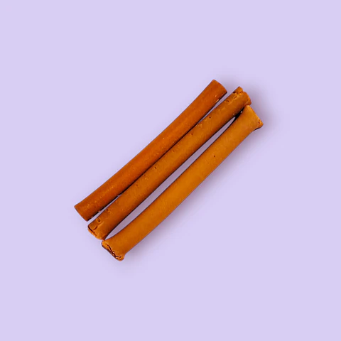 Palitos de hierba de zanahoria