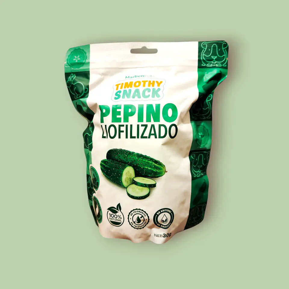 Pepino Liofilizado 1