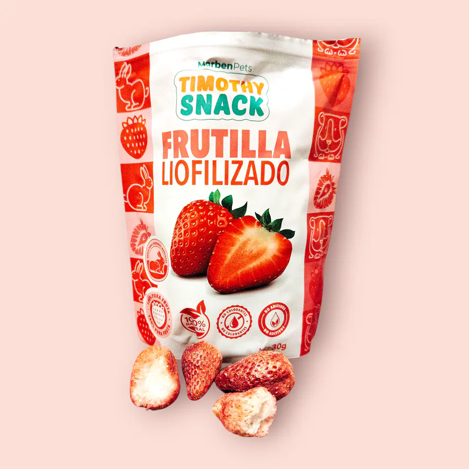 Frutilla Liofilizada 1