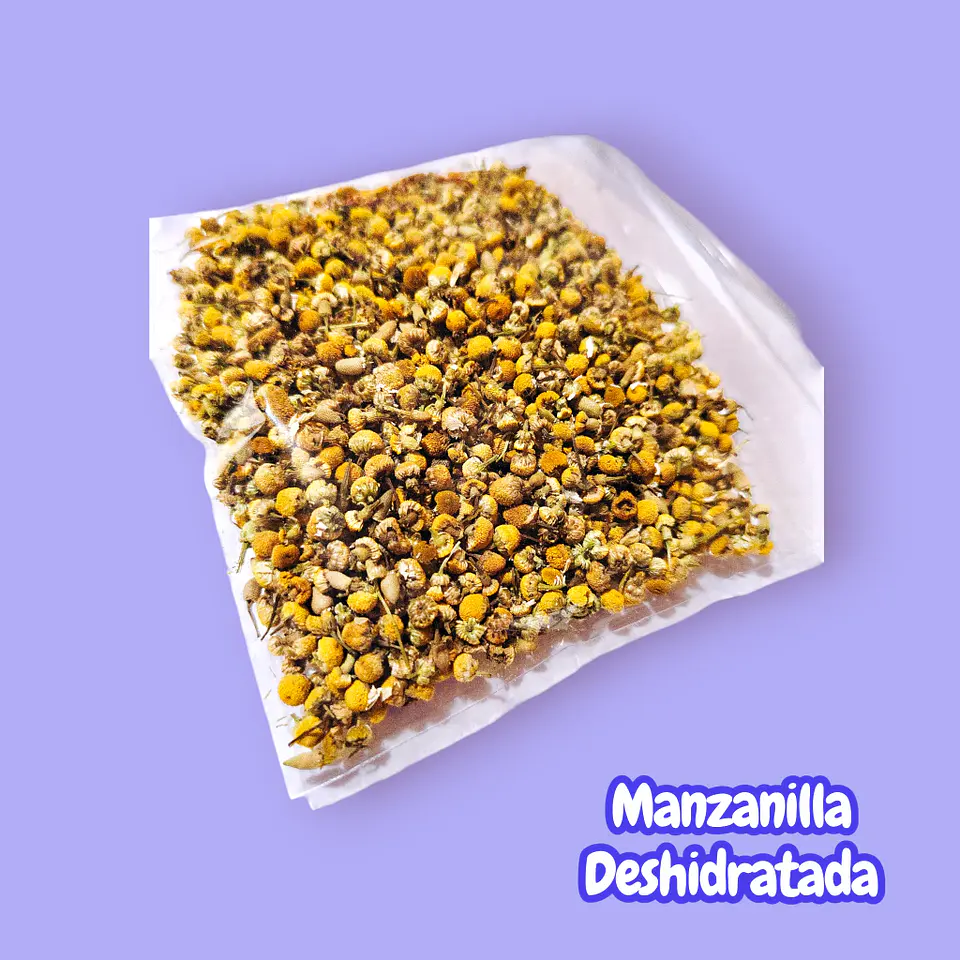 Manzanilla - Enriquecimiento natural 1