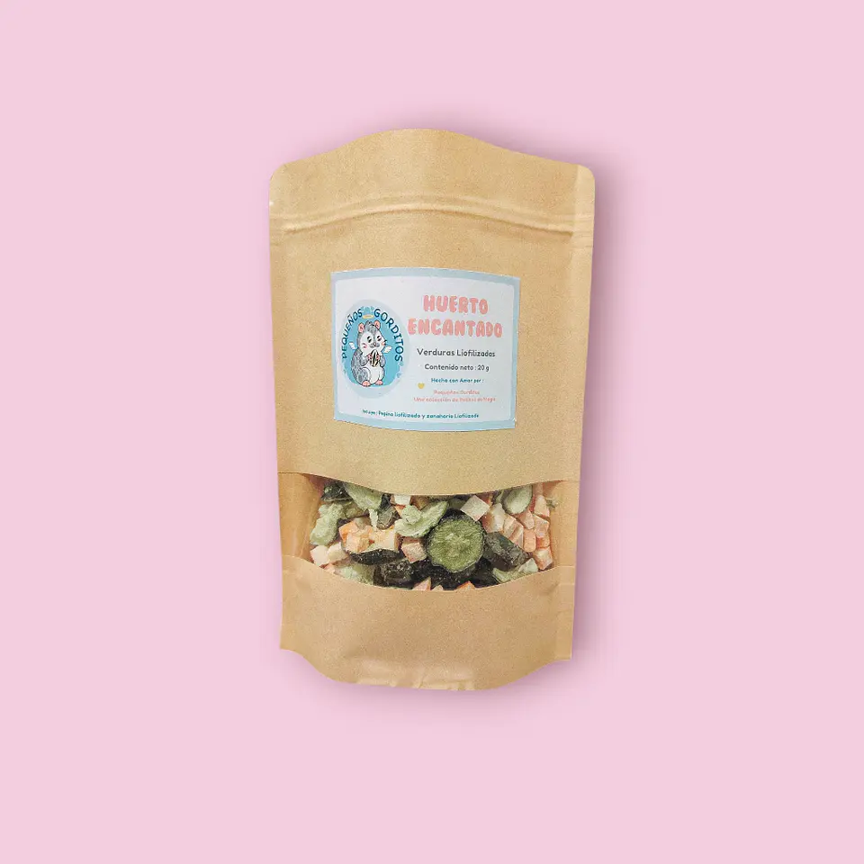Mix Verduras Liofilizadas 1