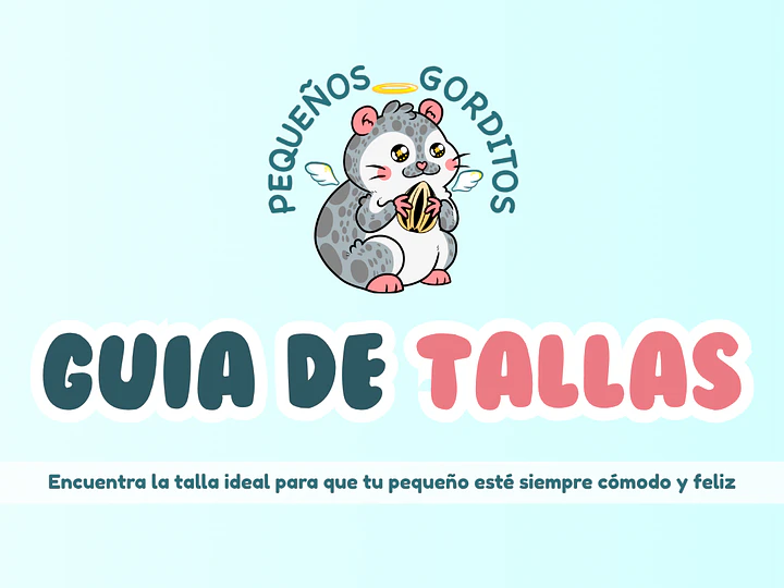 Guía General de tallas