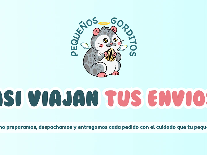 Así viajan tus envíos...
