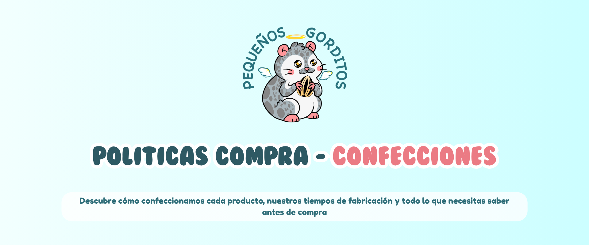 Políticas de compra - Confecciones