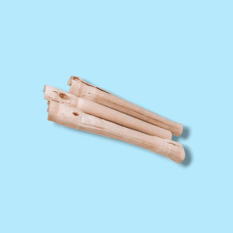 Palitos de bambú 