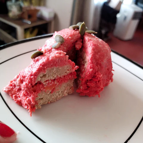 Torta de cumpleaños para roedores