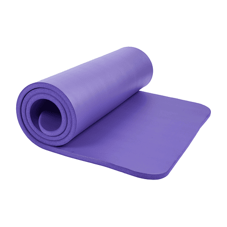 Mat de Yoga y Pilates Kounga Pro 15 MM Morado