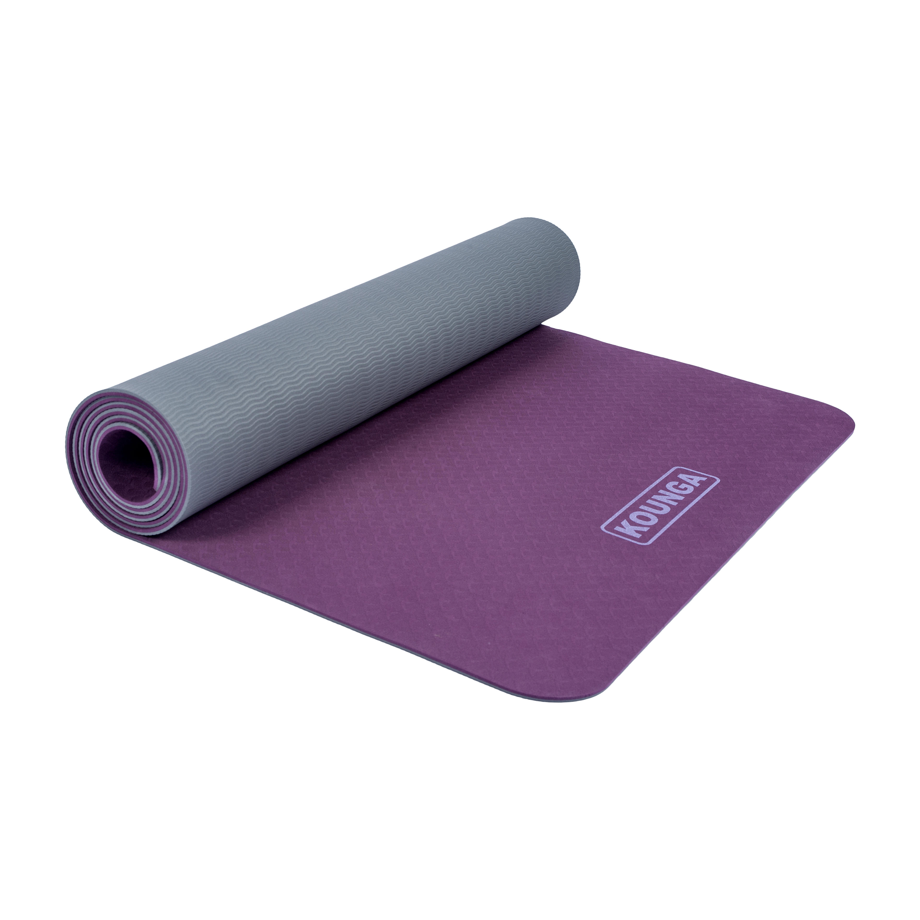 Mat de Yoga Profesional Kounga 5mm Prolight Bicolor
