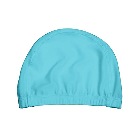 Gorro para la piscina celeste