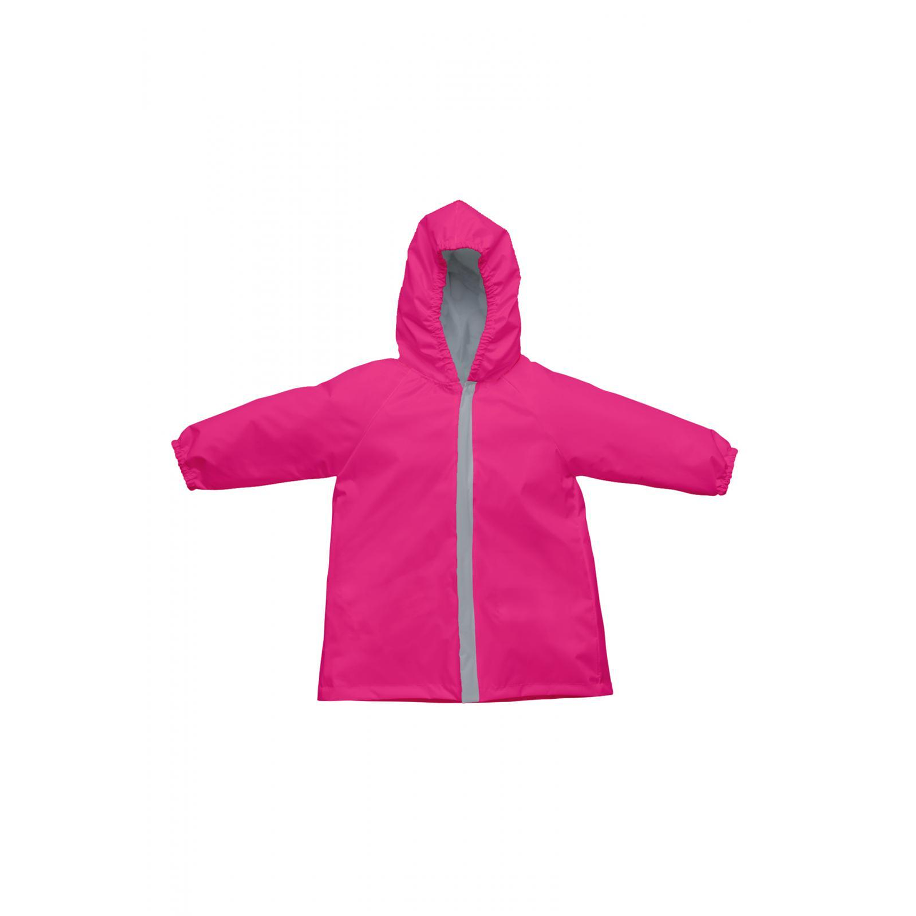 Impermeable Ligero  Fucsia Iplay