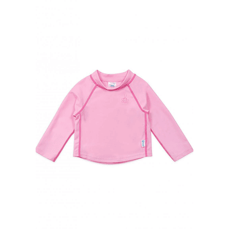 Polera Manga Larga Con Filtro UV Solar Rosado Iplay