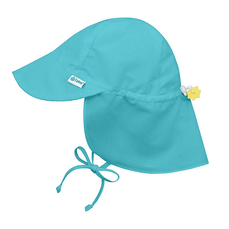 Sombrero con Filtro UV Flap Celeste Iplay