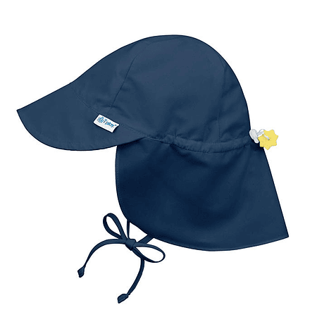 Sombrero con Filtro UV Flap Azul Oscuro Iplay