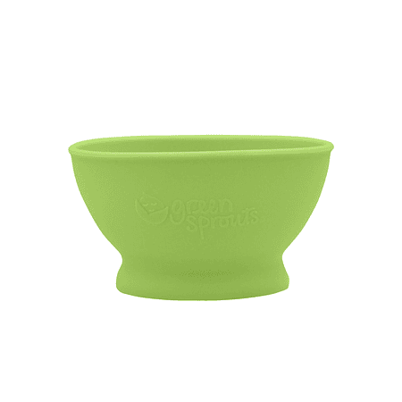 Bowl de Silicona Verde +6 meses