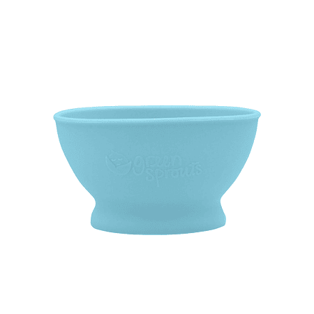 Bowl de Silicona Celeste +6 meses