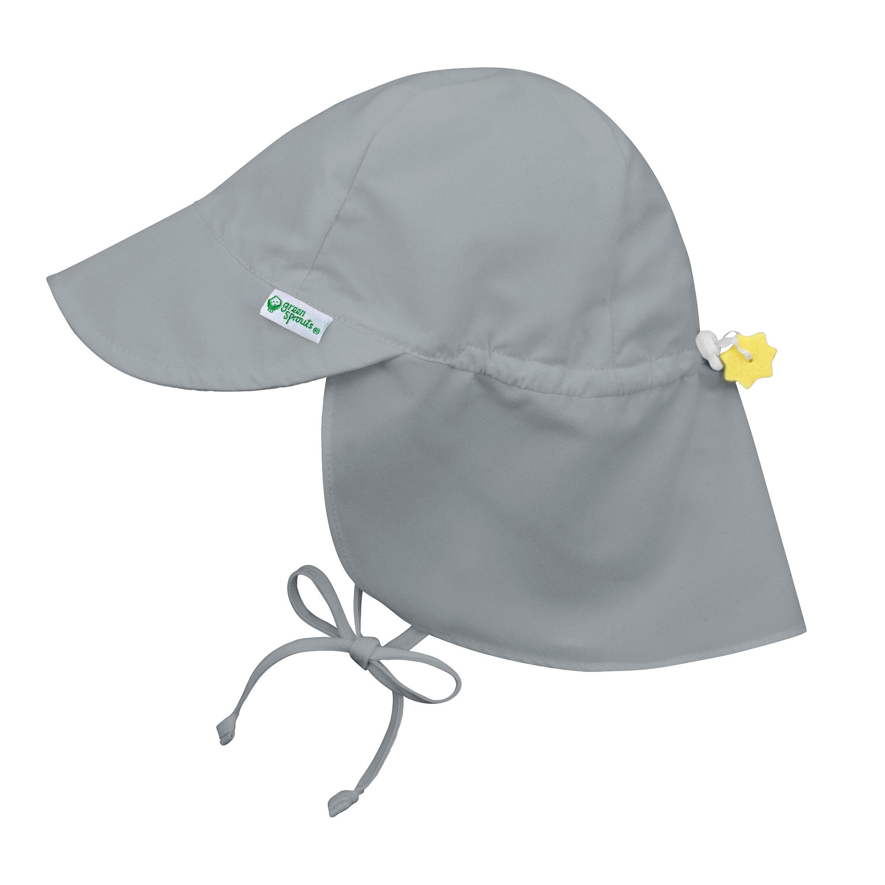 Sombrero con Filtro UV Flap Gris