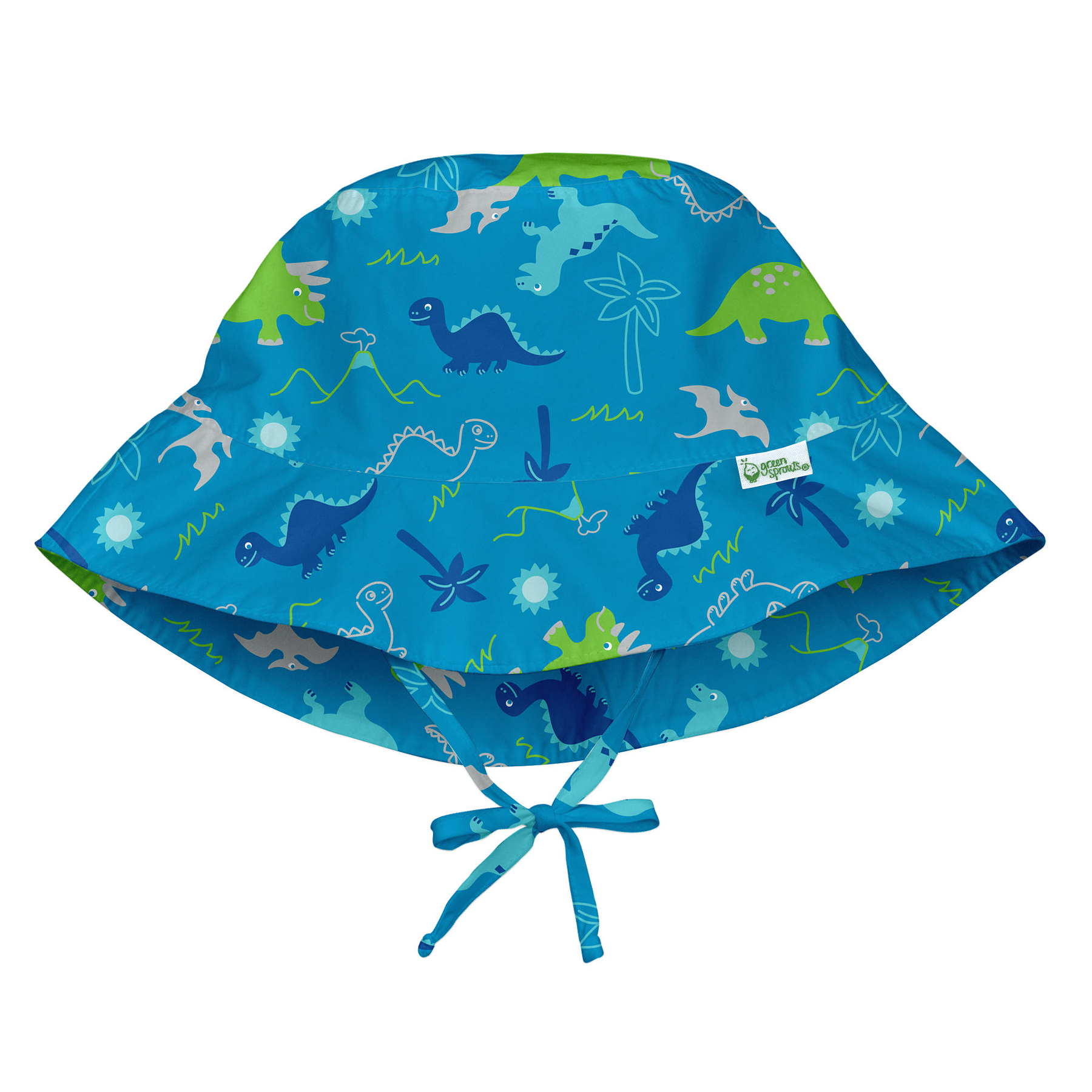 Sombrero con Filtro UV Bucket Azul Dino