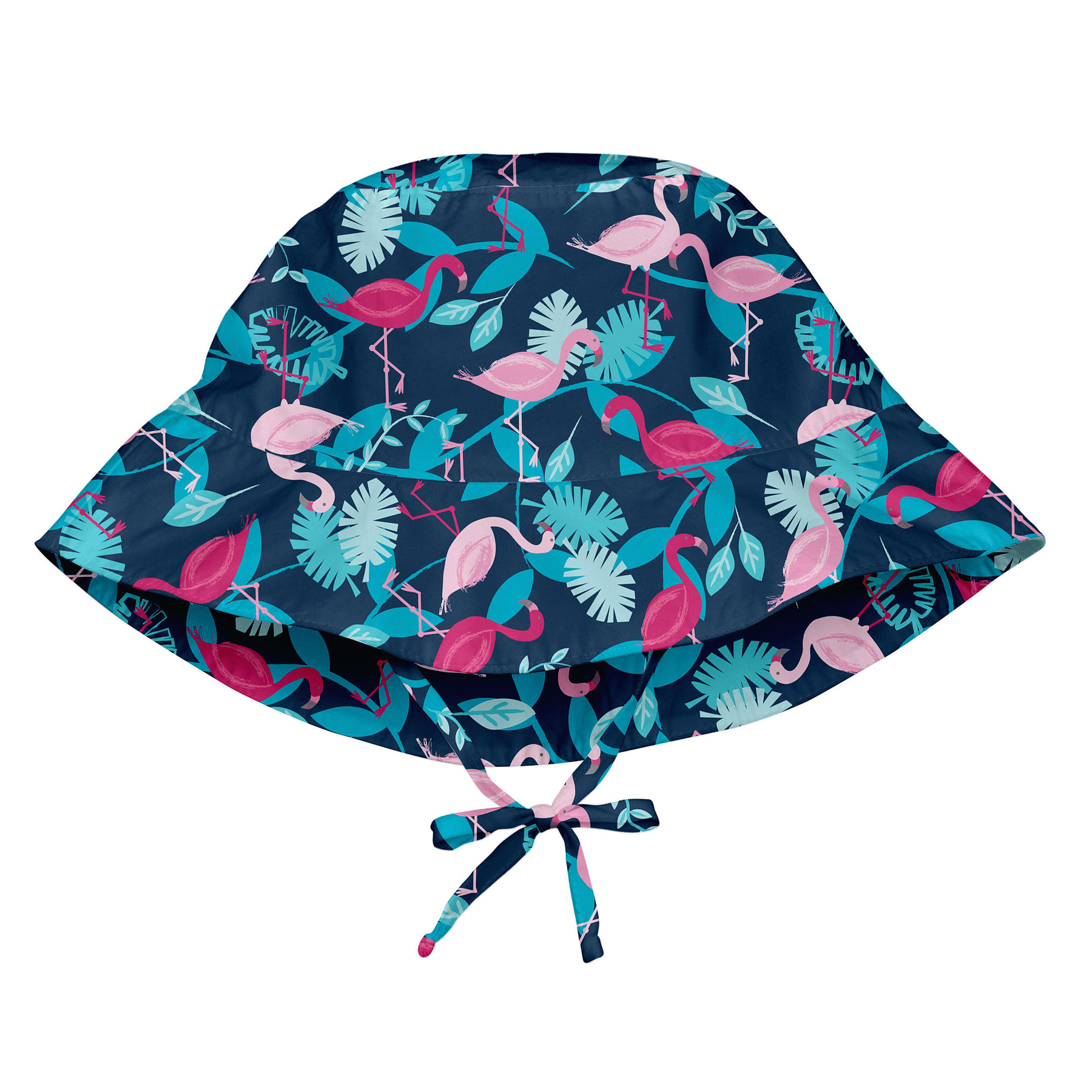 Sombrero Bucket Azul Flamingo