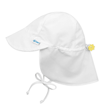 Sombrero con Filtro UV Flap Blanco Iplay