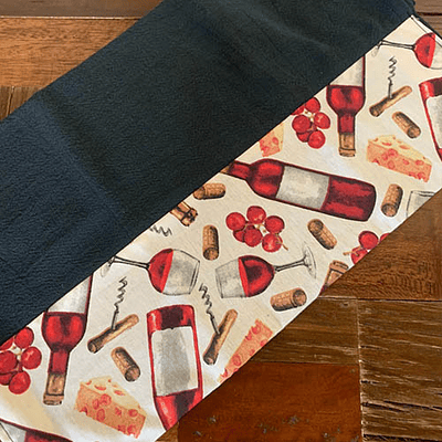 Pano de Prato Preto - Vinho