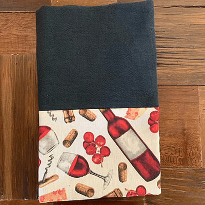 Pano de Prato Preto - Vinho