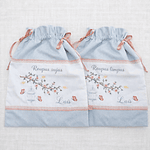 Saquinhos de Roupa Limpa e Usada