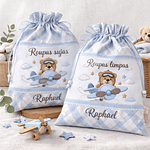 Saquinhos de Roupa Limpa e Usada