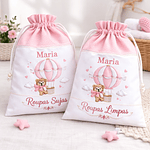 Saquinhos de Roupa Limpa e Usada