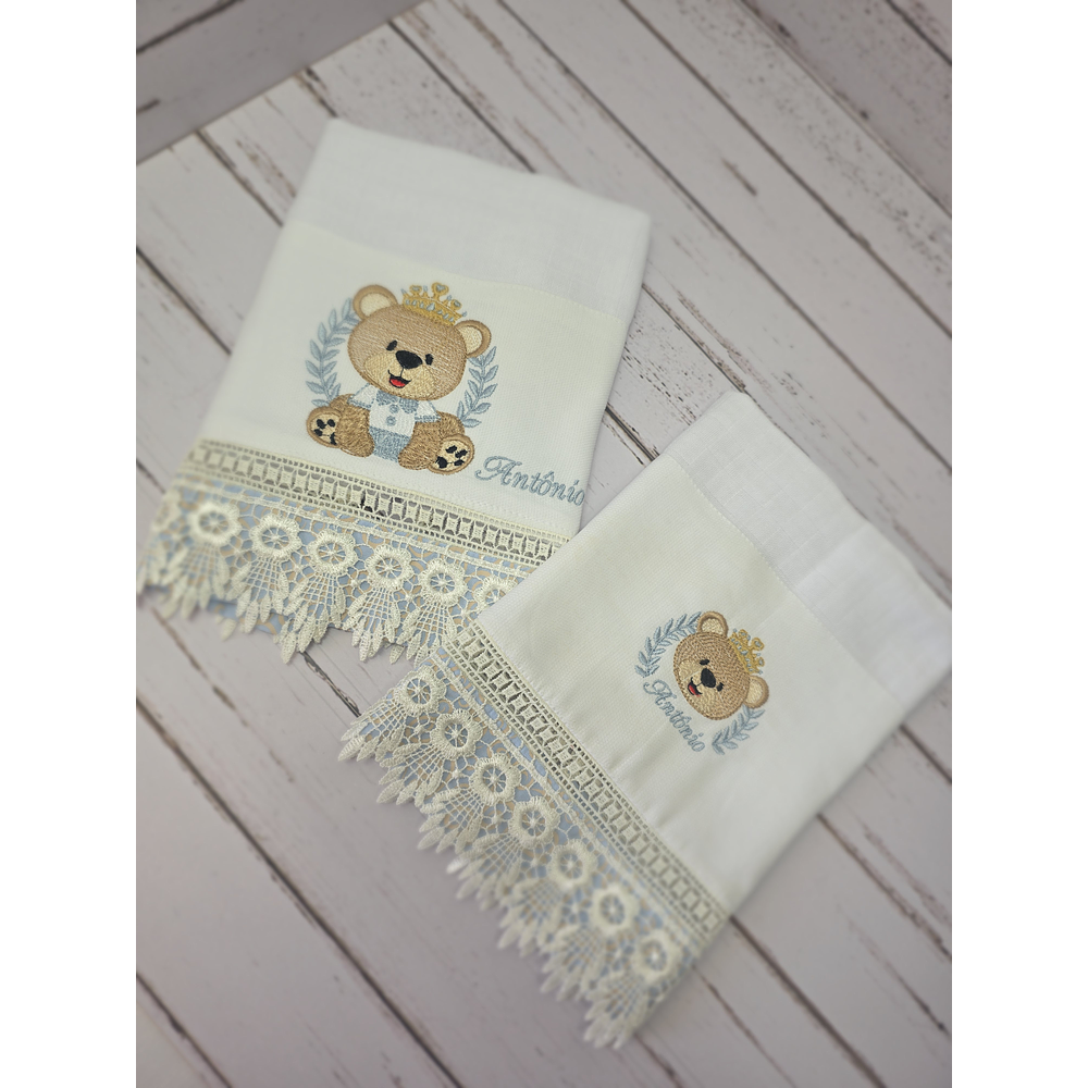 Fralda de Boca Tecido Duplo