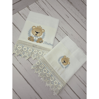 Fralda de Boca Tecido Duplo