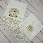 Fralda de Boca Tecido Duplo