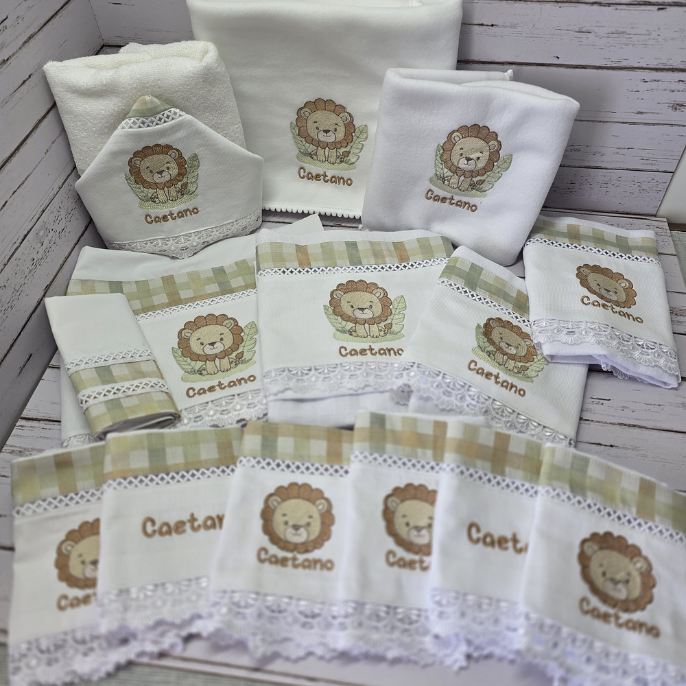 Fralda de Boca Tecido Duplo