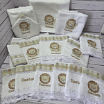 Fralda de Boca Tecido Duplo