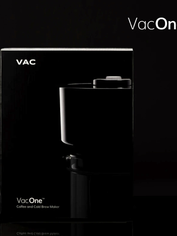 Vac One™ Coffee Air Brewer 4