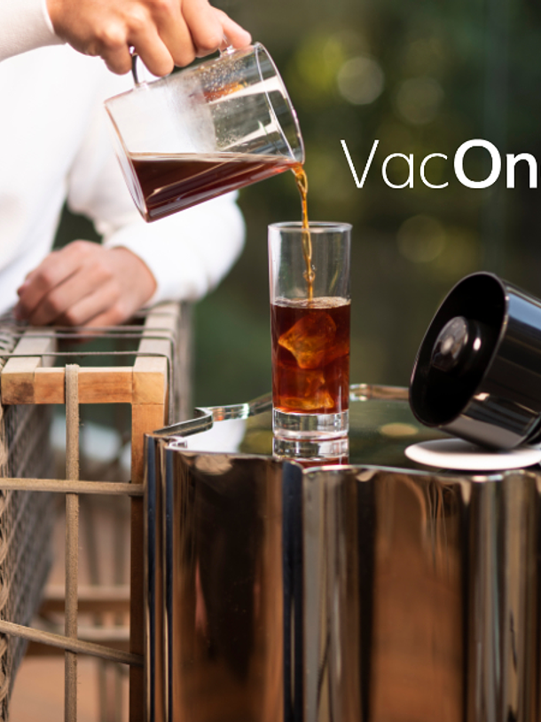 Vac One™ Coffee Air Brewer 8