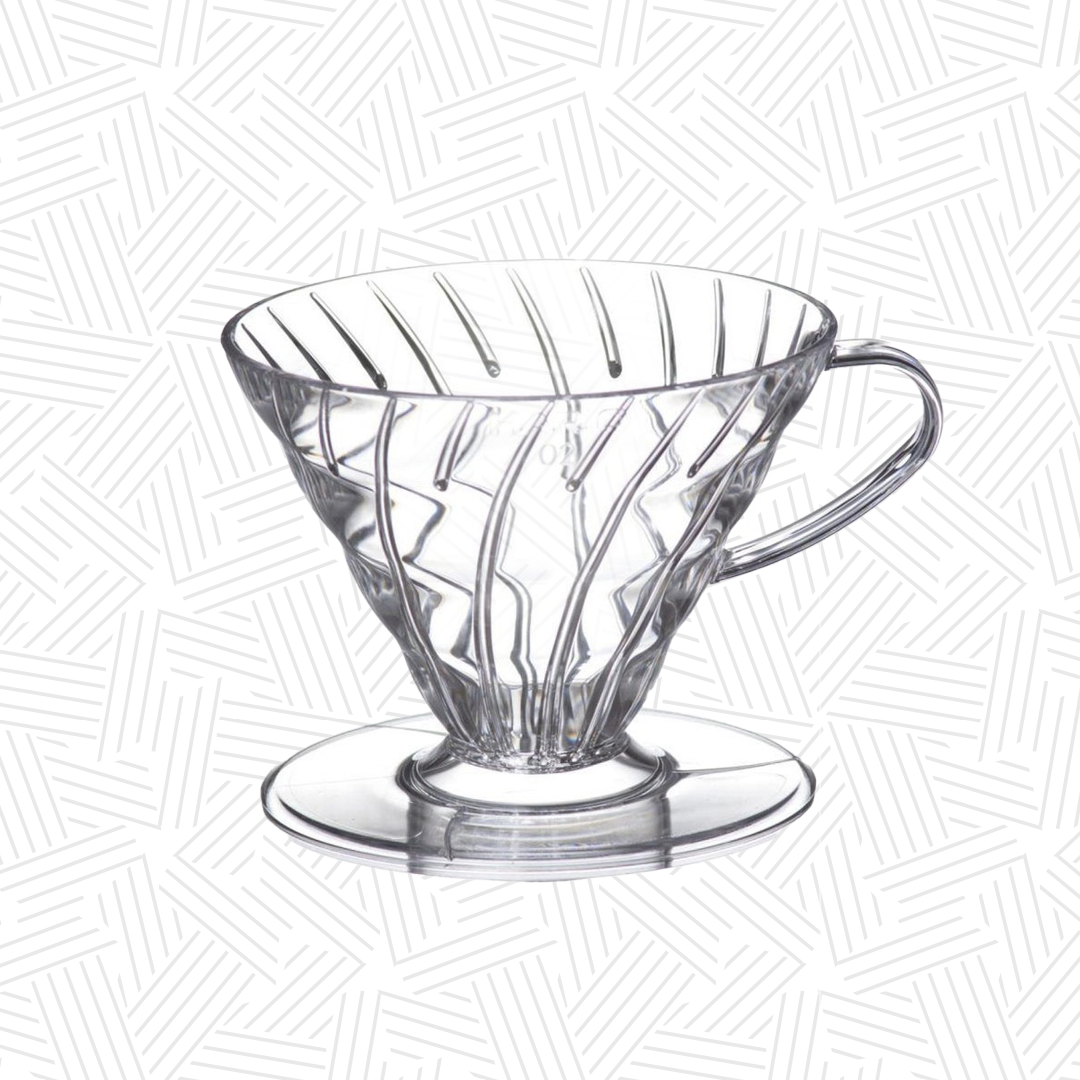 V60 Hario Acrílico Transparente