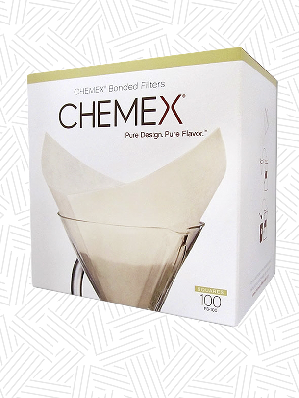 Filtros Chemex 6 cups 100 unidades. 1