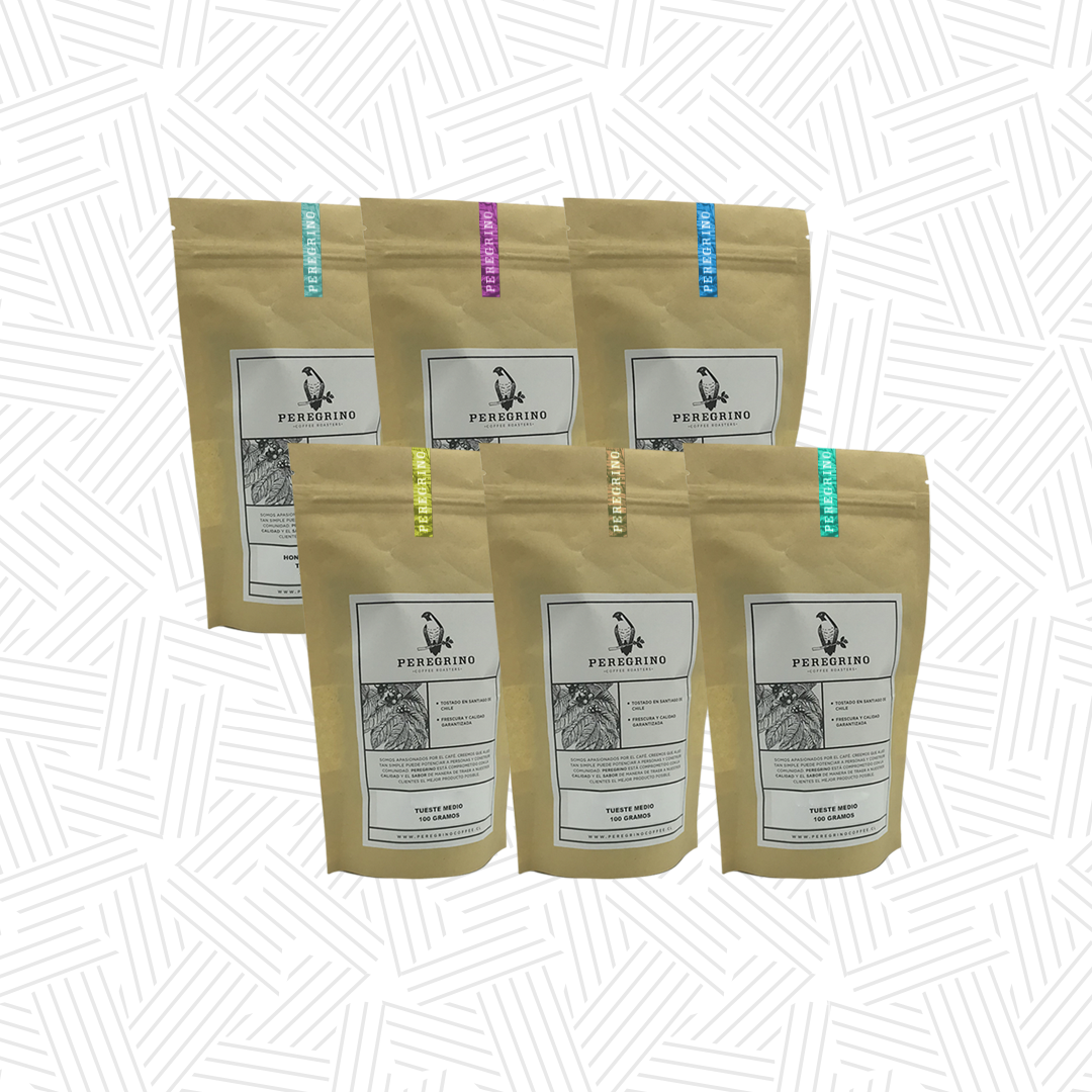 Pack 6 Variedades 100 grs. c/u