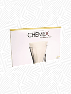 Filtros Chemex 3 cups 100 unidades. 1