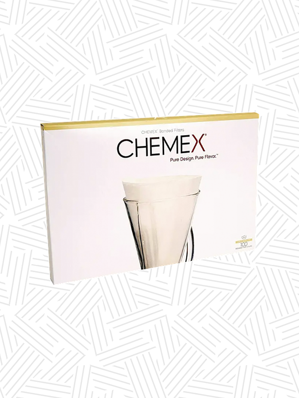 Filtros Chemex 3 cups 100 unidades. 1